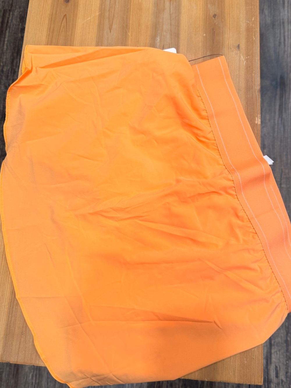 ALO Yoga Women's Vibrant Orange Skater Skirt - Picture 5 of 8